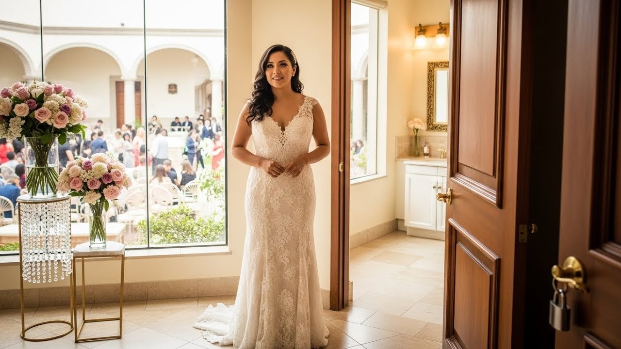 A Unknown Man Locked the Bridal Suite Door. Cartel Boss Whispered, “Your Wedding Ends Here, Angel.