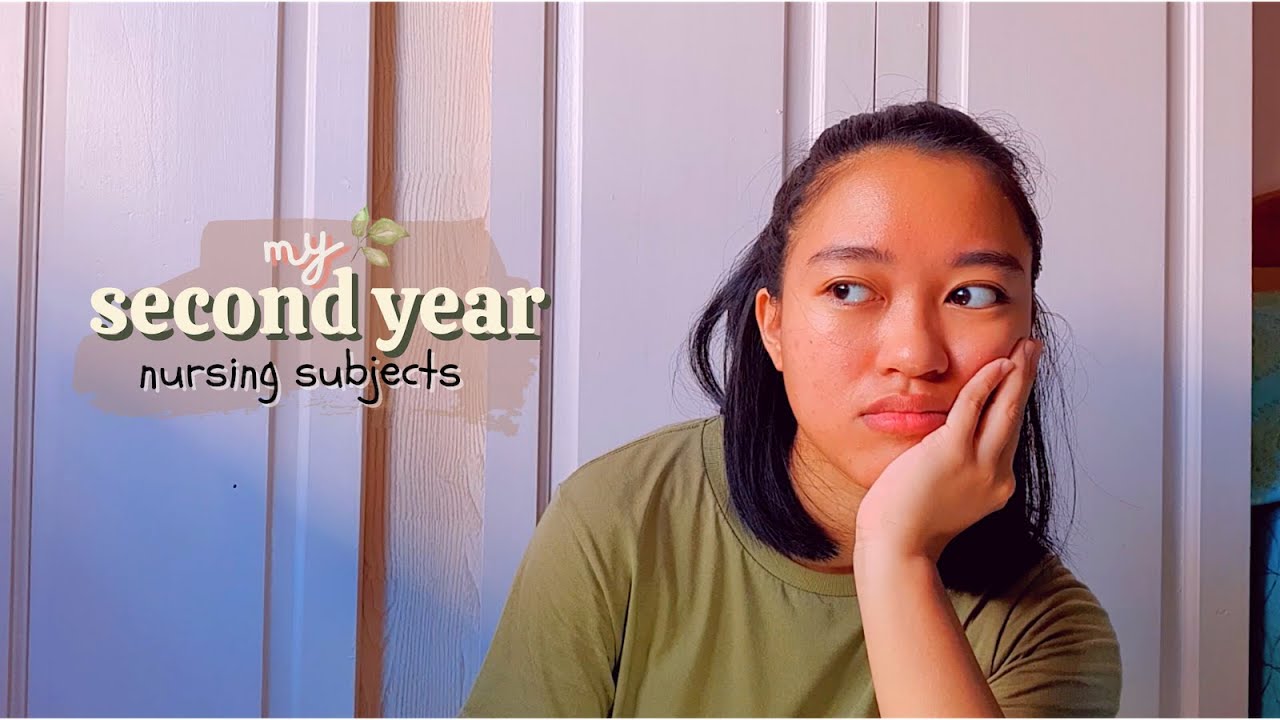 My Second Year Nursing Subjects | PLM