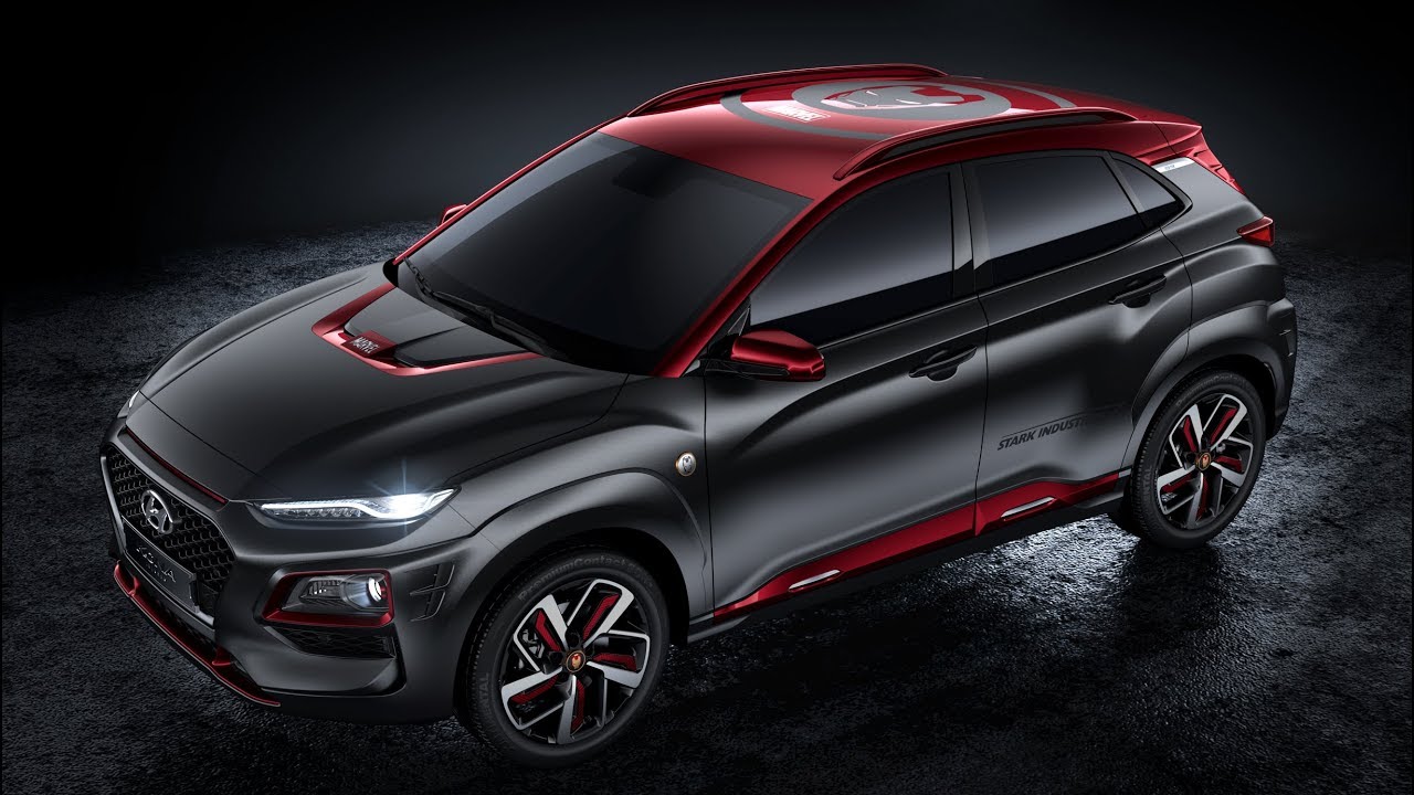 2019 Hyundai Kona Iron Man Special Edition
