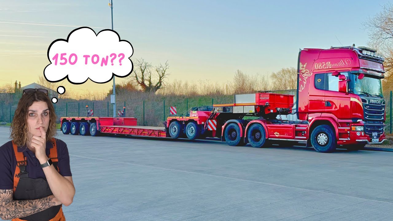 How does a 150 TON Low Loader Work?? - Let's find out!
