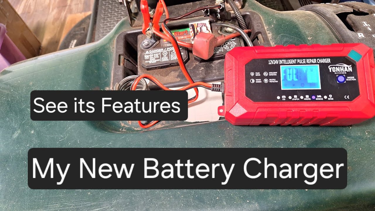 REVIEW - Smart 15A Battery Charger