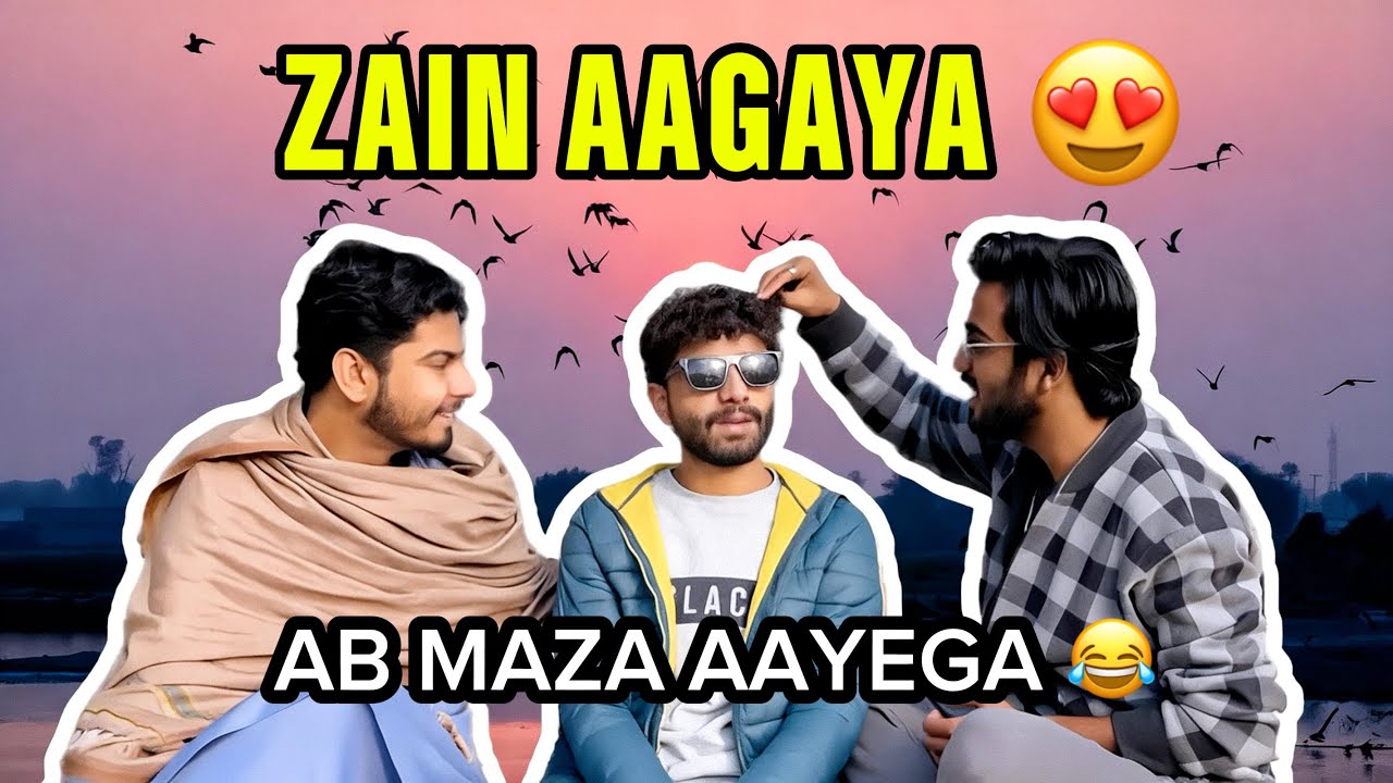 Zain Wapis Aagaya😍 | Zbvines ki Shoot Ki Aj 