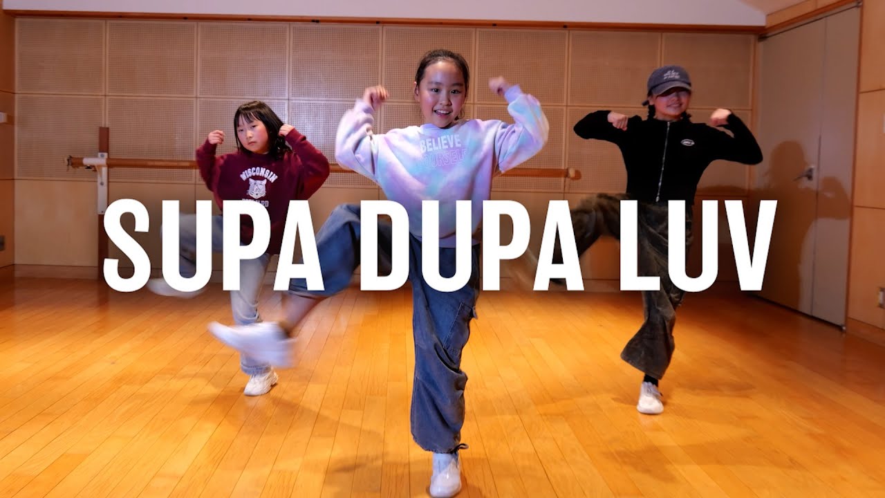 BABYMONSTAR - SUPA DUPA LUV  / Choreography by Takuya
