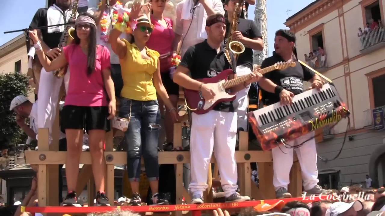 Nola Gigli 2015 Ortolano paranza volontari 2°parte