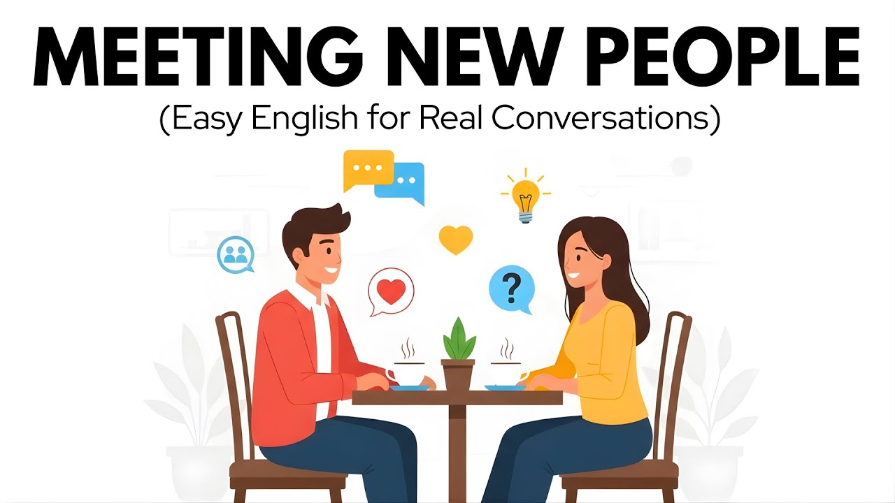 Small Talk English Practice | Easy English Conversation | A1 English Listening | English Podcast