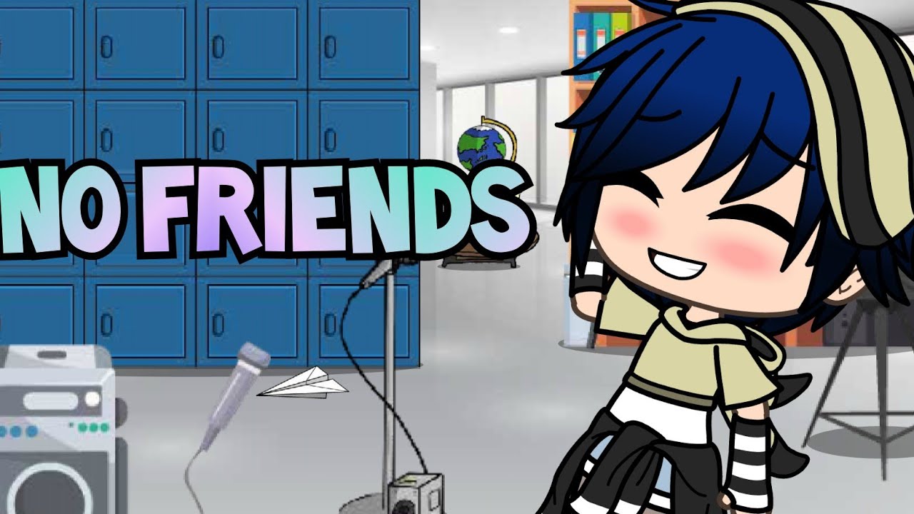 No friends ||Tradução|| {Gacha life}