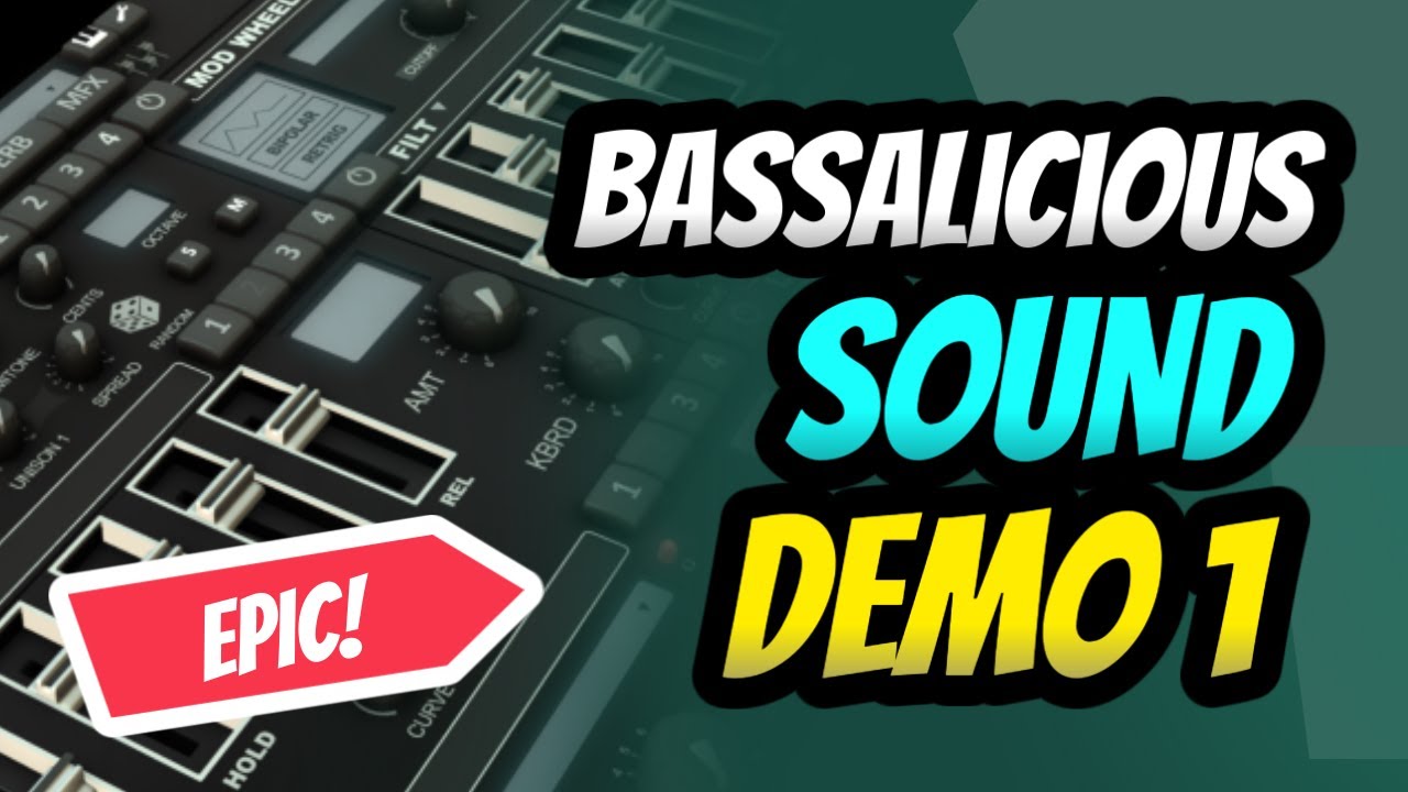 BASSalicious Synth Bass Plugin VST/AU/iPad