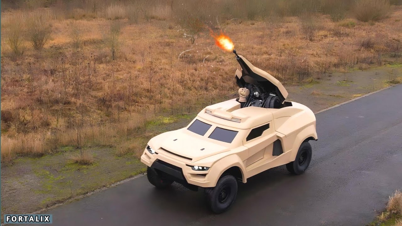 Terrible!! French Army Launches Combat Vehicle With The Deadliest Weapon - Cockerill i-X