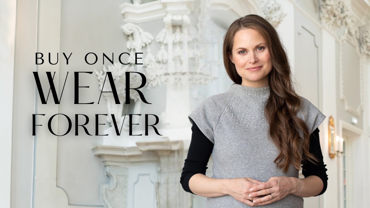 BUY ONCE, WEAR FOREVER | my tips to smart shopping