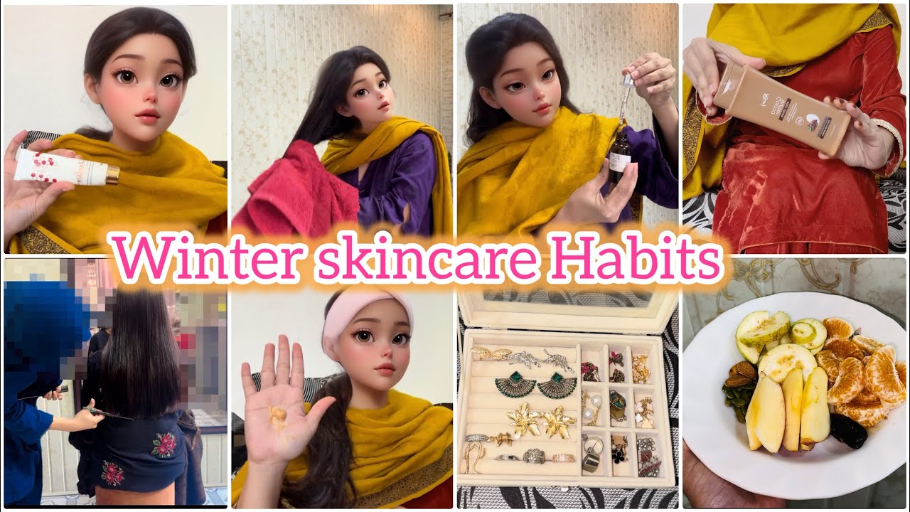 Winter Skincare Routine ❄️ | How I Care for My Skin & Body in Winters + My Secret Night Cream 