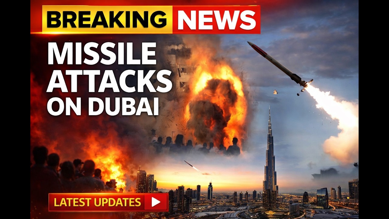 Missiles Over Dubai: The War Nobody Saw Coming: What's Really Behind The Attack