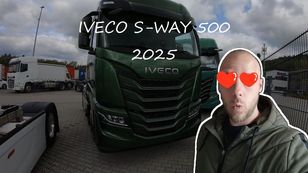 Das ist also der neue IVECO S-WAY 2025😍  *4K*