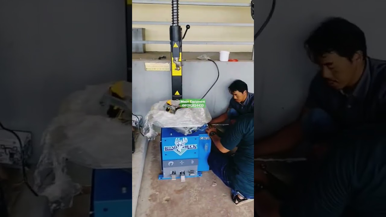 install dan training mesin bukaan ban dan midres alat bantu servis 081282824433
