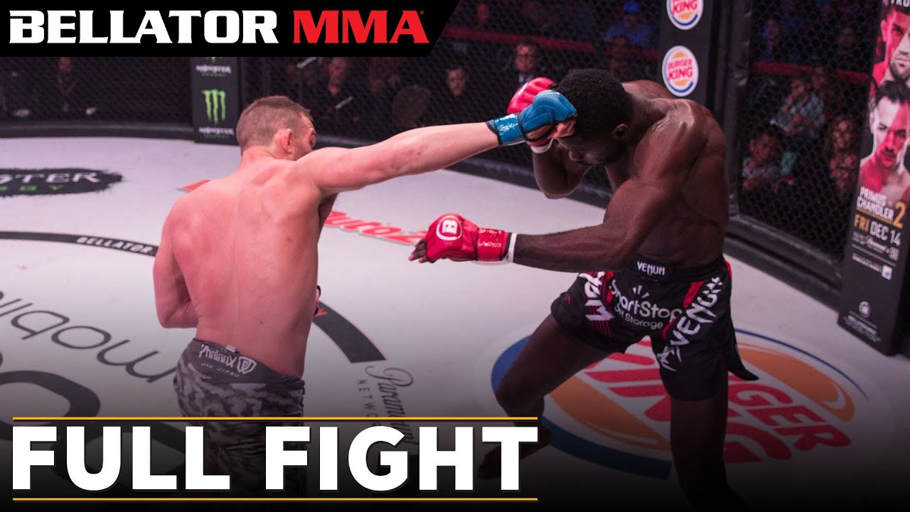 Full Fight | John Salter vs. Chidi Njokuani - Bellator 210