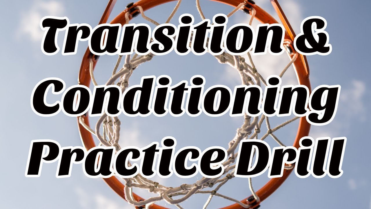 Great Basketball Practice Drills #1 - Transition & Conditioning