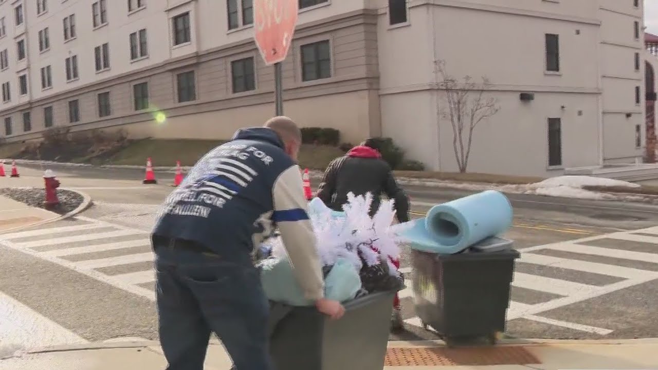 Montclair Univ. students displaced after broken pipe floods dorm