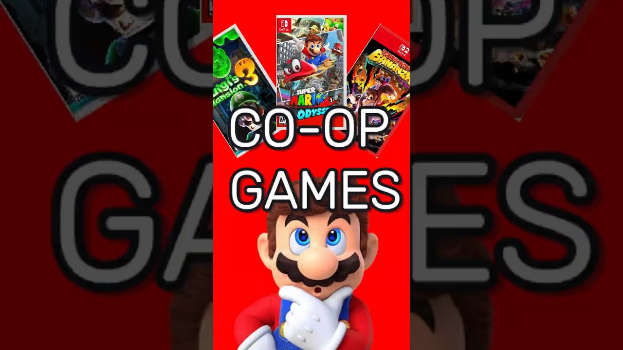 Nintendo's best couch co-op games?