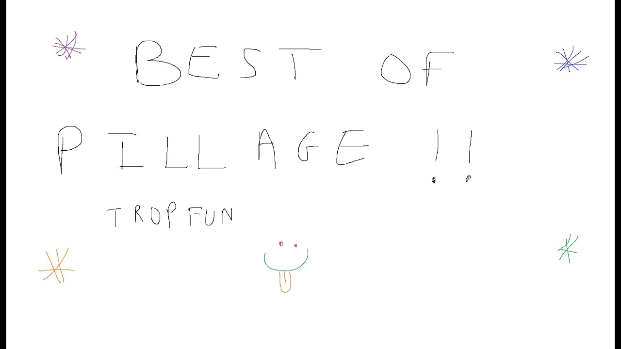 BEST OF PILLAGE - Anxyetyy