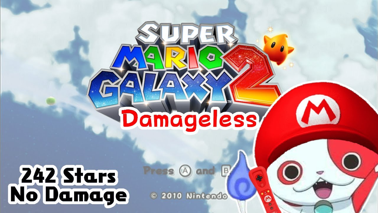 Session 13 - SMG2 242 Stars Damageless