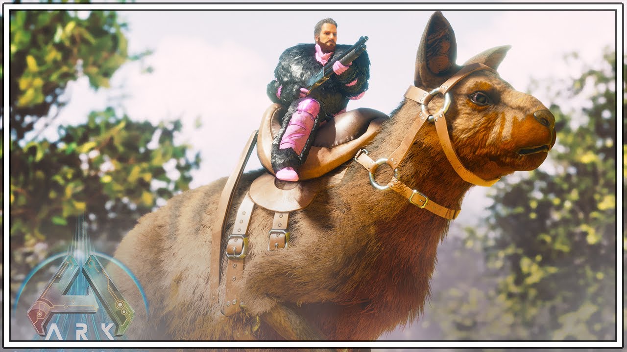 I TAMED A KANGAROO FOR THIS ONE REASON... | ARK SURVIVAL ASCENDED [EPISODE 44]