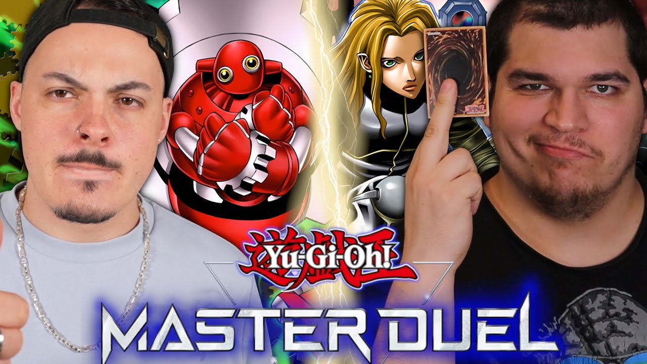 Yu-Gi-Oh! OLDSCHOOL 2004 DUELL - KRIEGER vs APPARATE in Yugioh MASTER DUEL