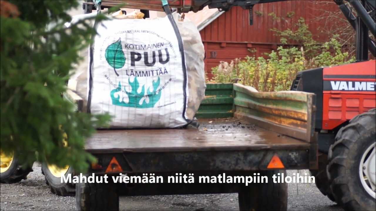 Klapisäkki Salla. Klapimaailma tarvitsee esikuvia....