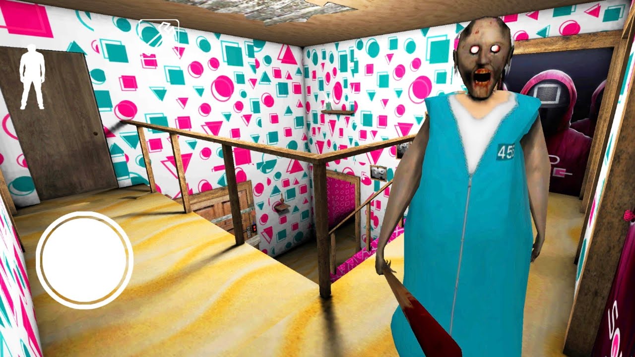 Granny Game Horror Escape Gameplay |Granny Squid Ep05
