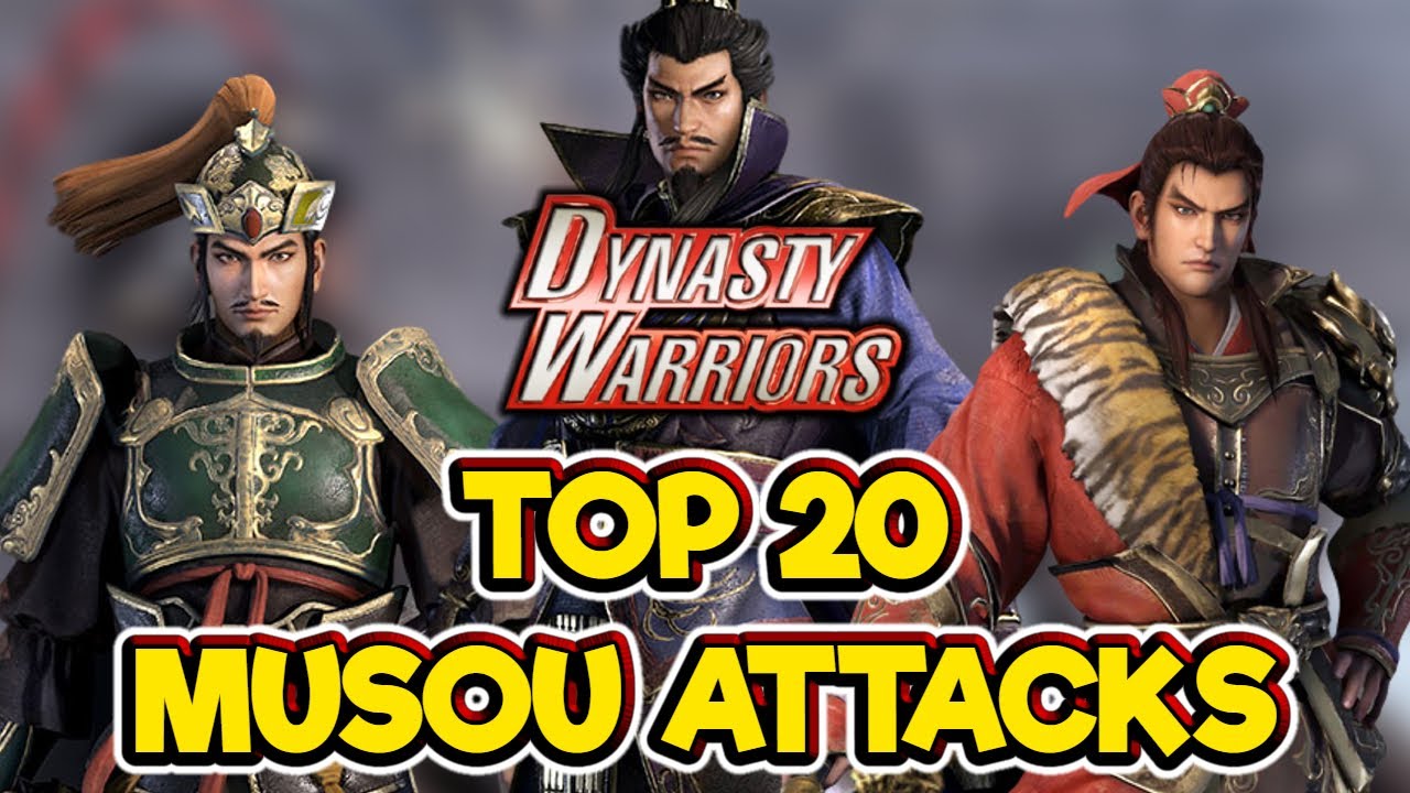 Dynasty Warriors — 20 лучших атак Musou