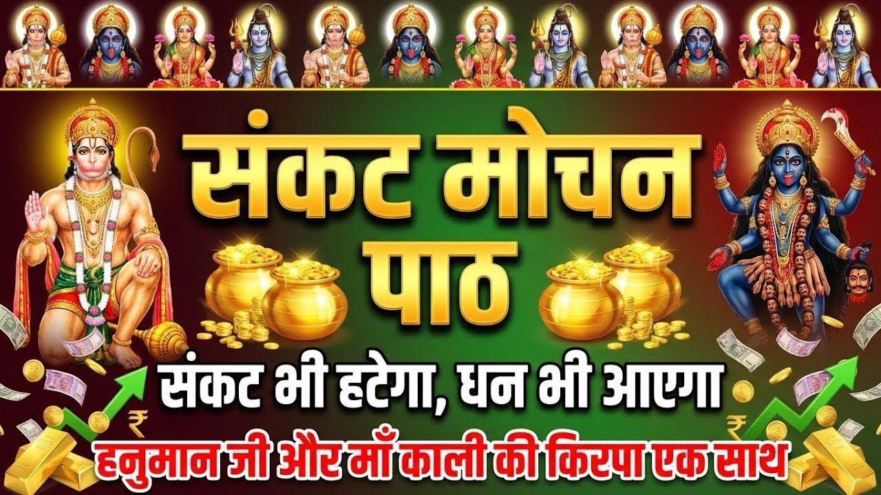 मंगलवार पूर्णिमा के दिन संकट मोचन घर में चलाकर रख दो बीमारी खत्म, कर्ज खत्म, धनवर्षा शुरू #2026