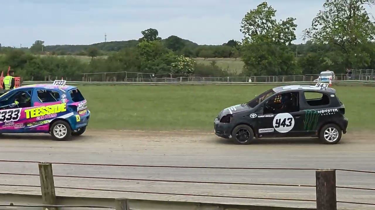 J Saloon B Final York Autograss North of England Day 2 26th May 2025