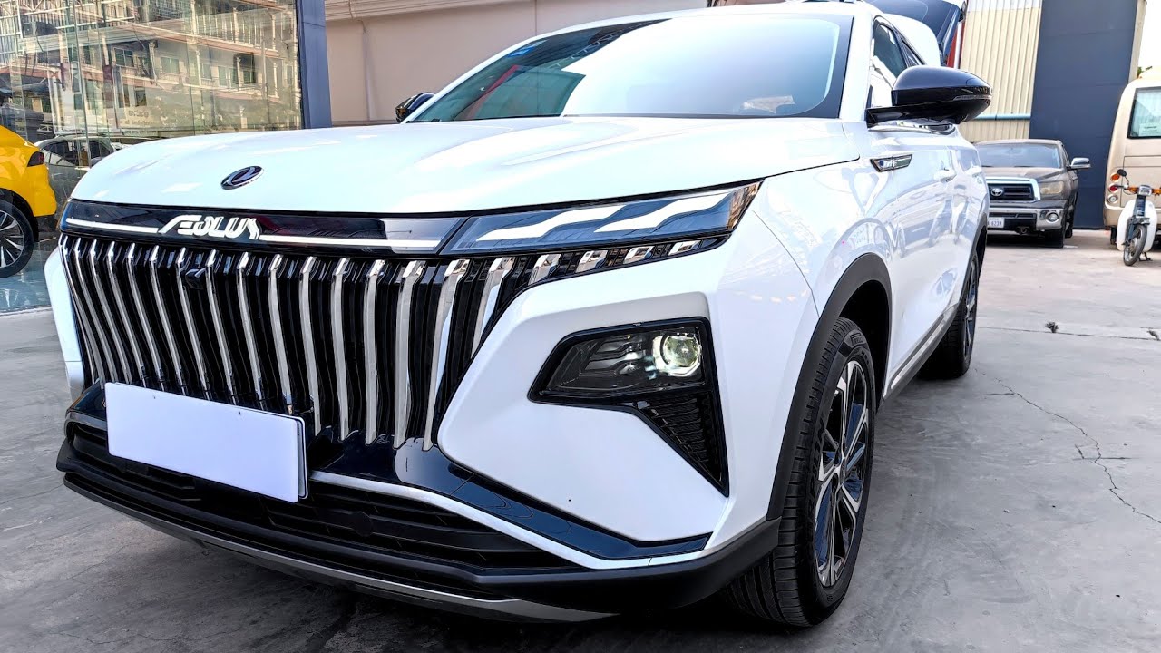 First look ! 2024 DONGFENG HUGE HYBRID - White Color