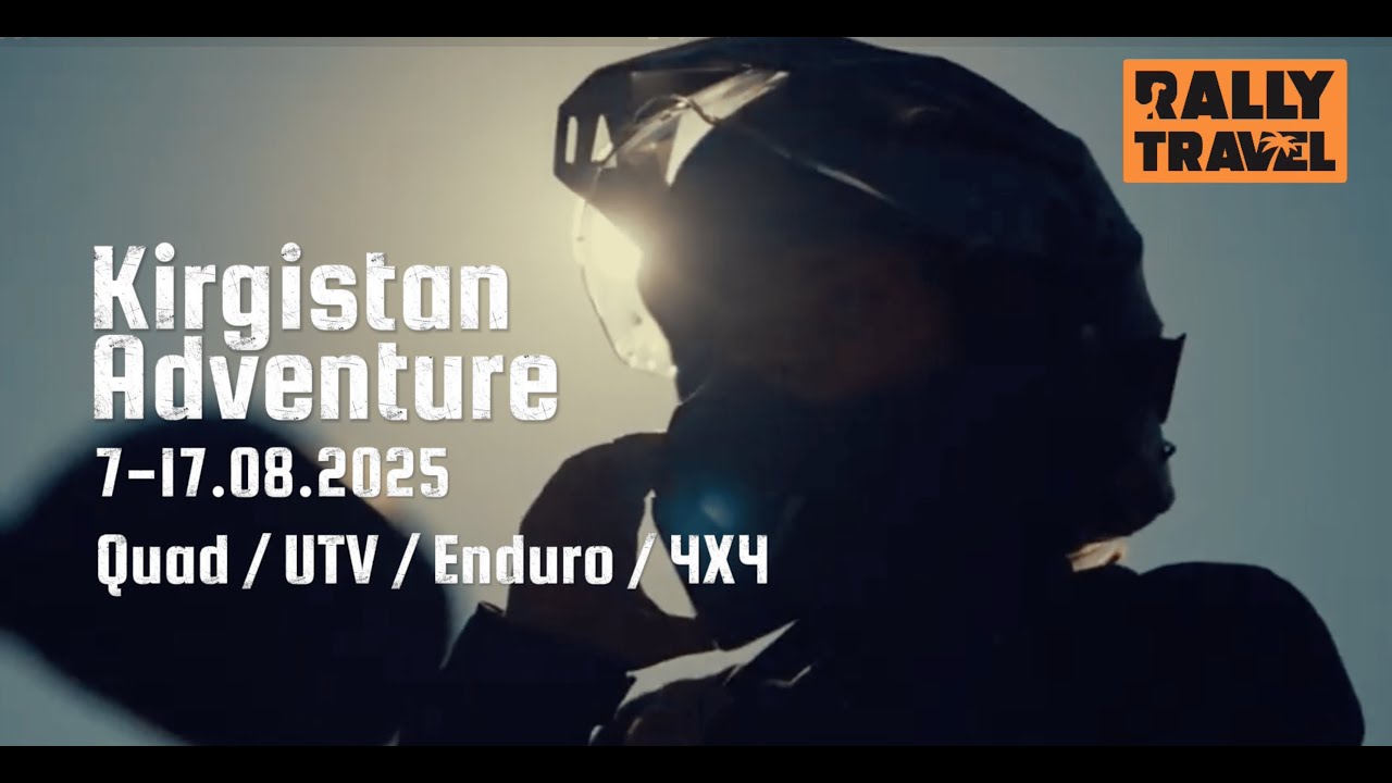 Kirgistan Adventure 2025 – epicka wyprawa off-road! Quady, Enduro, 4x4 |  przełęcze Tien-Szan