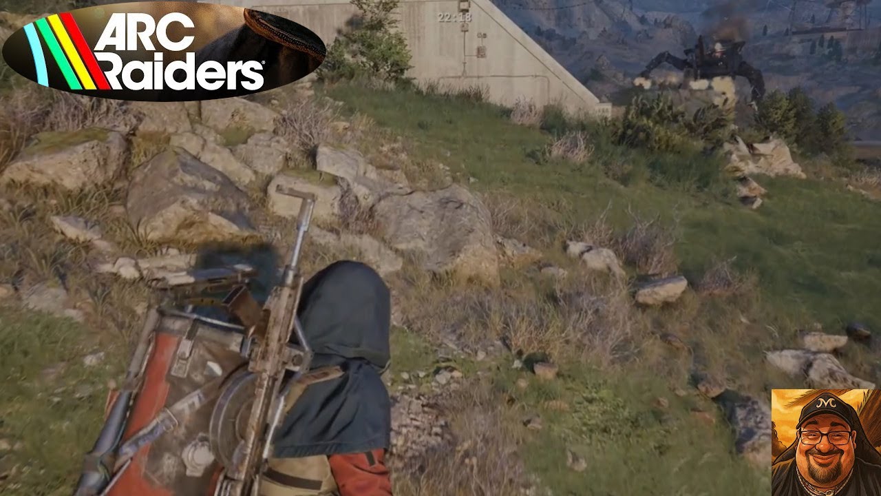 Boli sme sa pozrieť na kráľovnú Arc Raiders #gameplay
