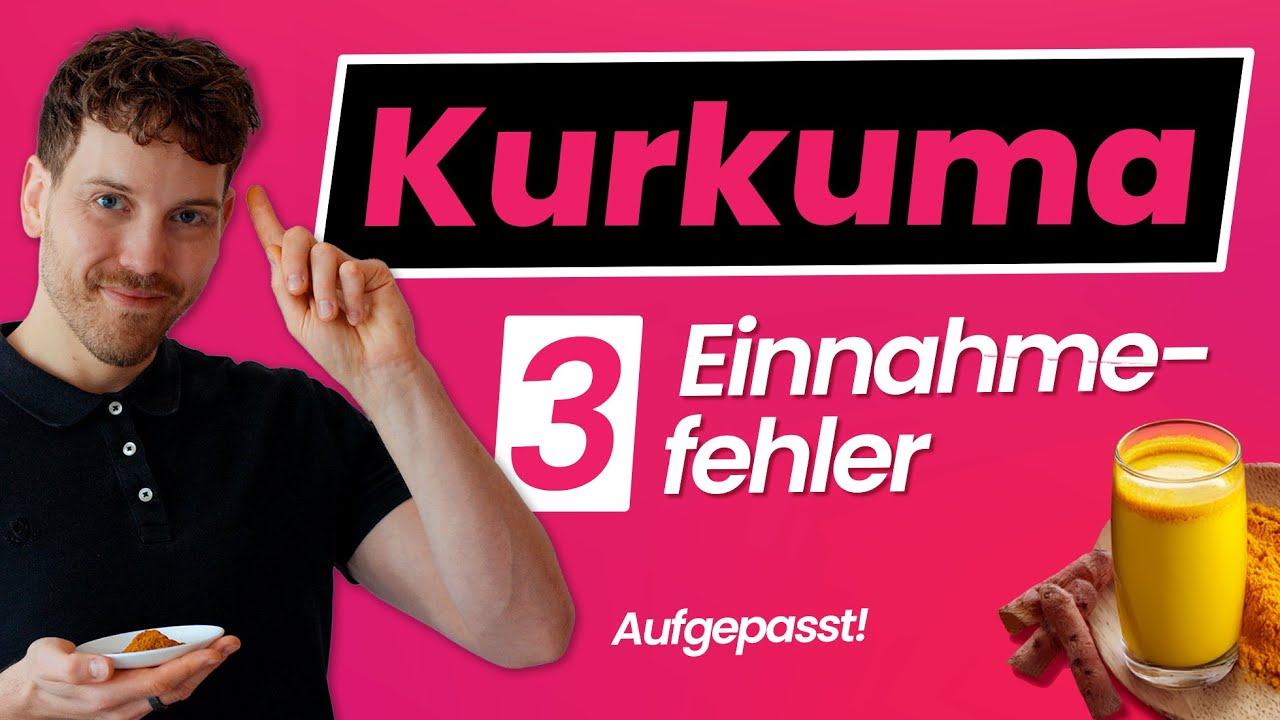 Kurkuma ohne WIRKUNG? So geht's besser!