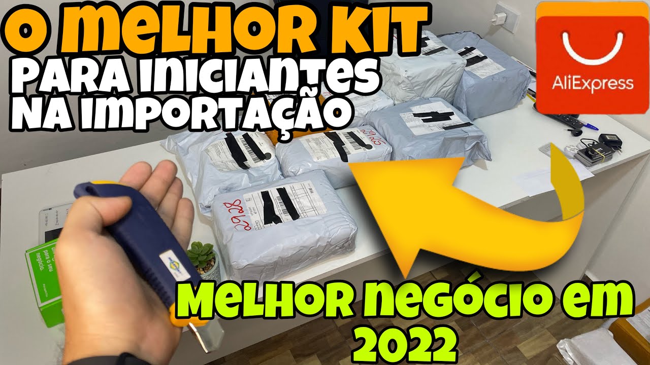 O melhor KIT de Produtos Baratos Para INICIANTES na IMPORTAÇÃO EM 2022