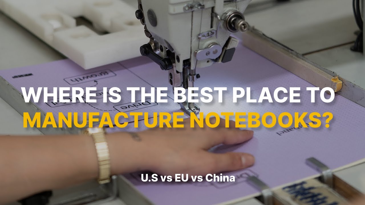 Where Is the Best Place to Manufacture Notebooks?