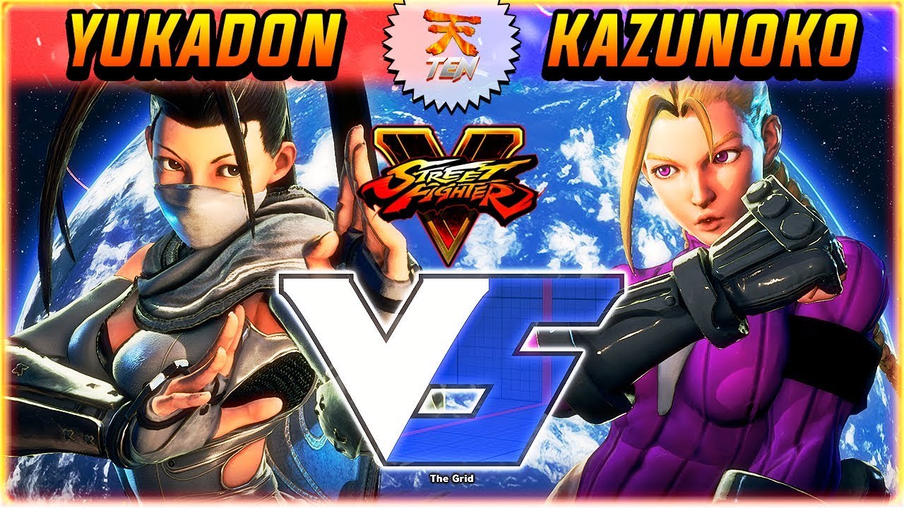 SFV/SF5 ✪ YUKADON VS KAZUNOKO | FIRST TO 3 - STREET FIGHTER V