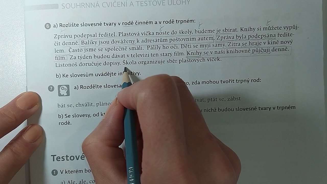 Souhrnn&eacute; opakov&aacute;n&iacute; tvaroslov&iacute; 2