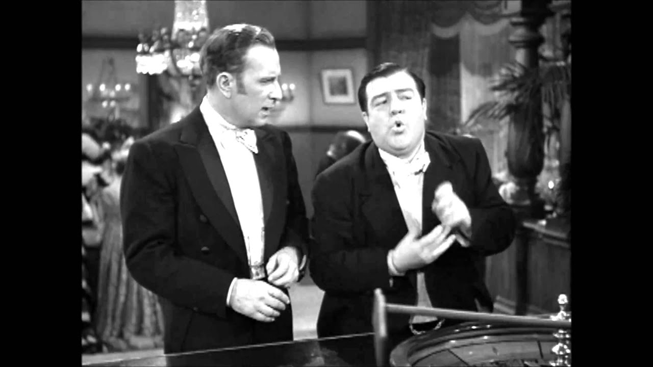 Abbott & Costello - Money Swap & Roulette
