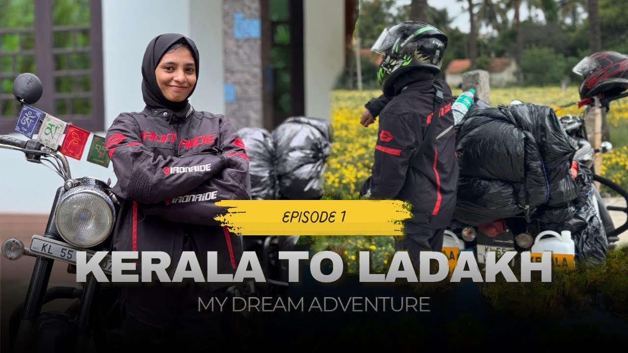 Kerala to ladakh complete budget road trip