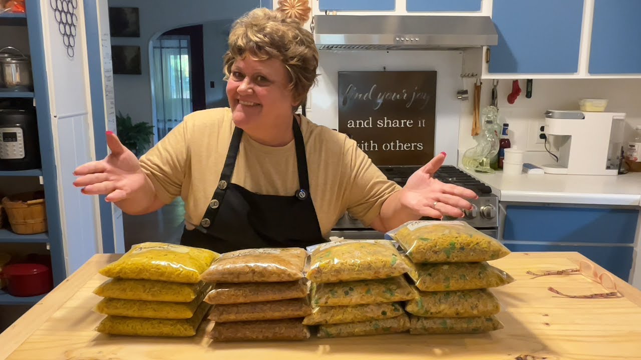 Три моих любимых гарнира и блюда из риса, которые вы будете готовить снова и снова, заполняя мою ...