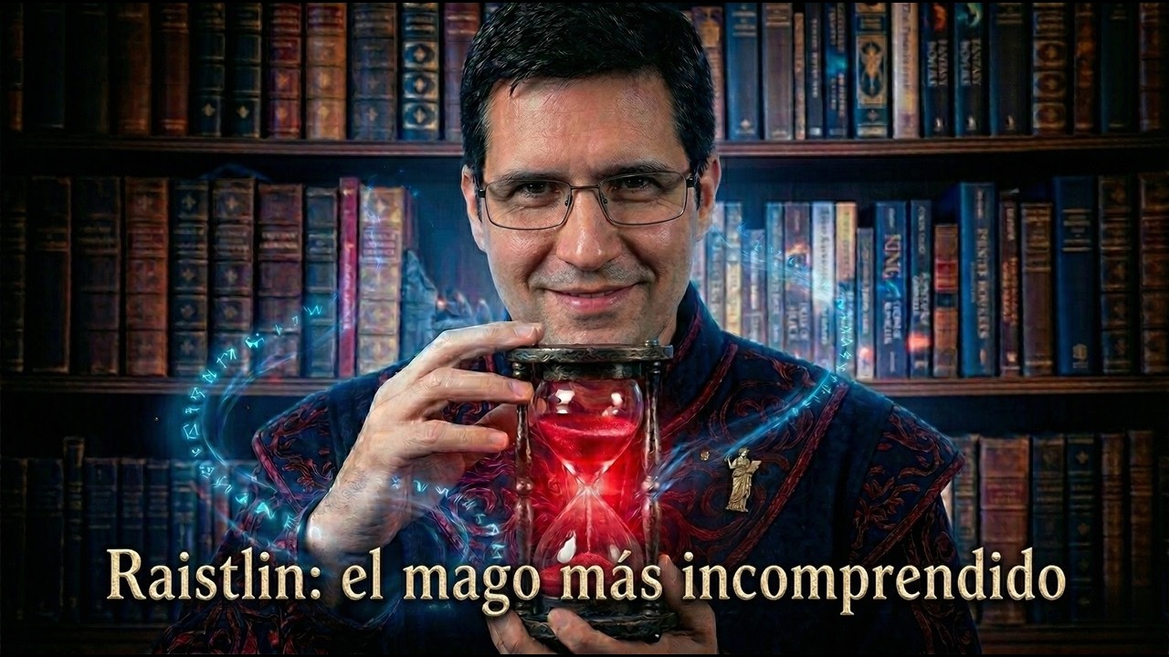Raistlin Majere: el mago que te har&aacute; cuestionarte TODO