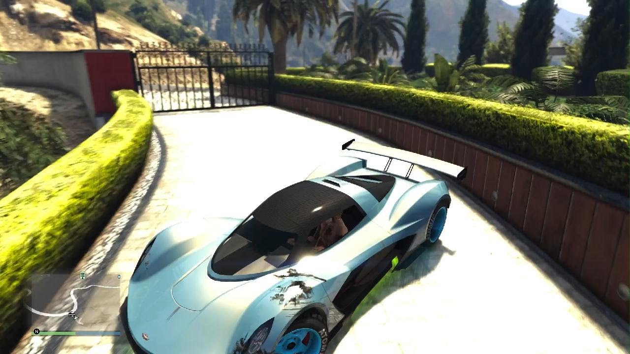 I just bought my mansion.