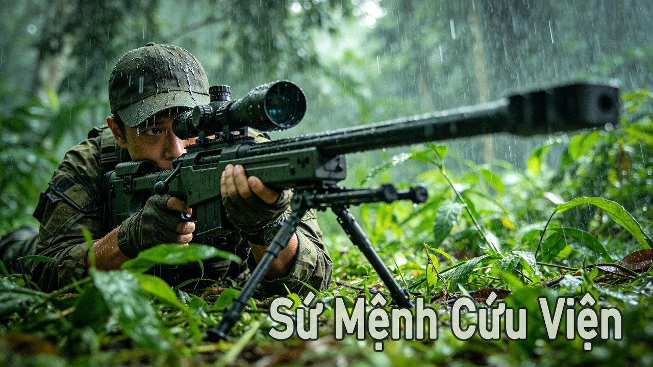 Phim Lẻ Hay: Sứ Mệnh Cứu Viện | Phim Hành Động Chiến Tranh HD【LỒNG TIẾNG】