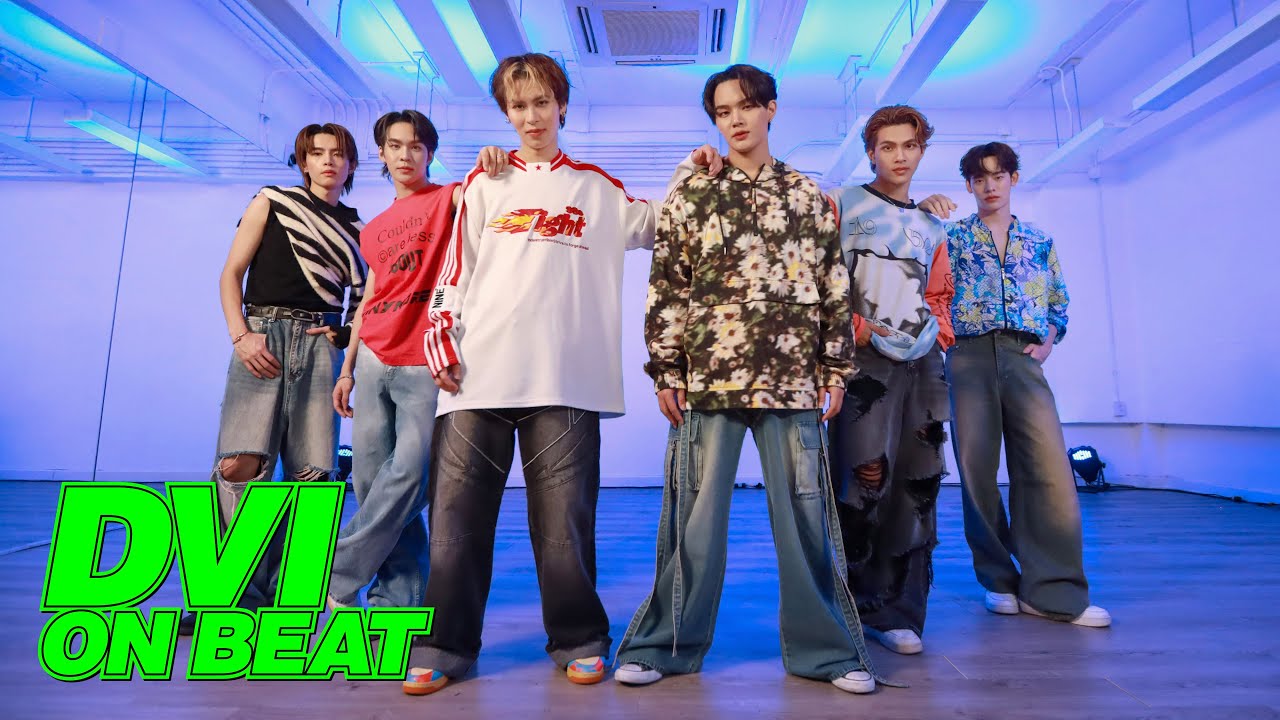 DVI ON BEAT 🦋🎵 | 3D - Jung Kook 정국 ft. Jack Harlow | Dance Cover