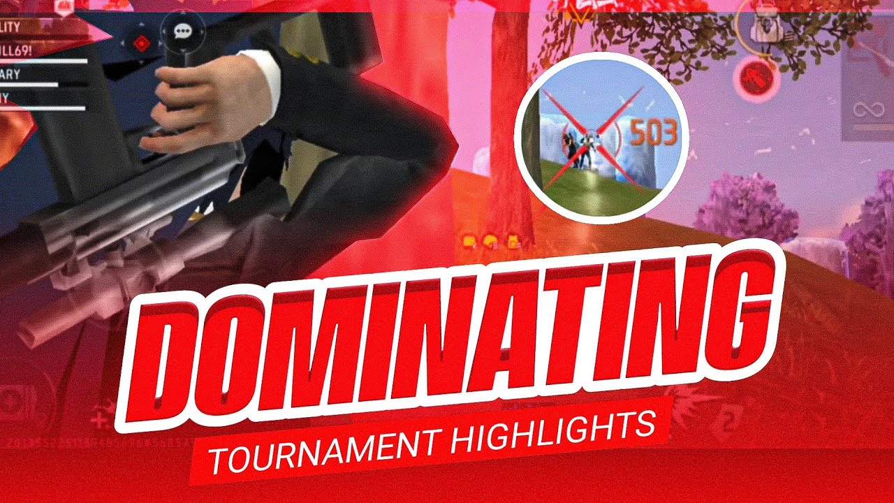 FREE FIRE TOURNAMENT HIGHLIGHTS 🏆 || MINIMUM MISSES 🎯 || FT.TROLL ||