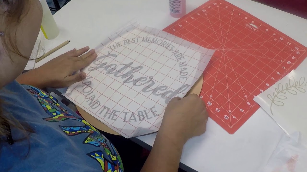 Craftmas Episode 18 Decorating a $3 Charger Plate from Target