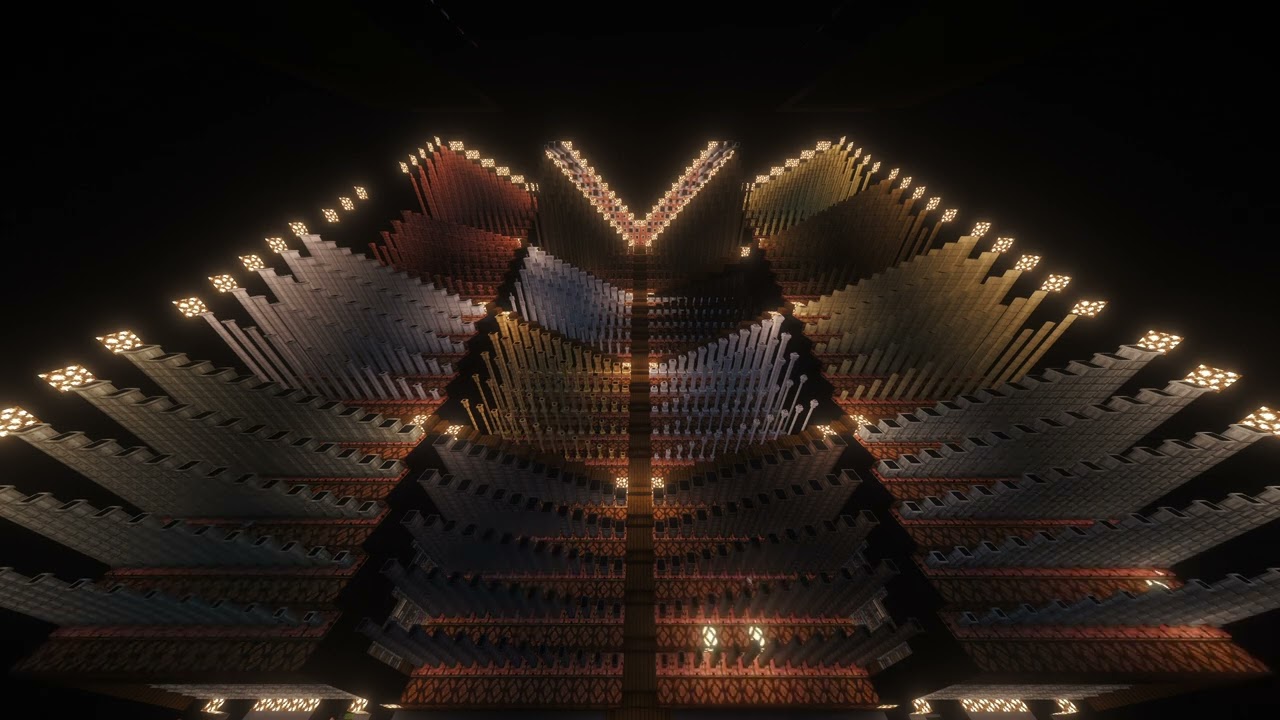 Minecraft Pipe Organ | Summer (Vivaldi)