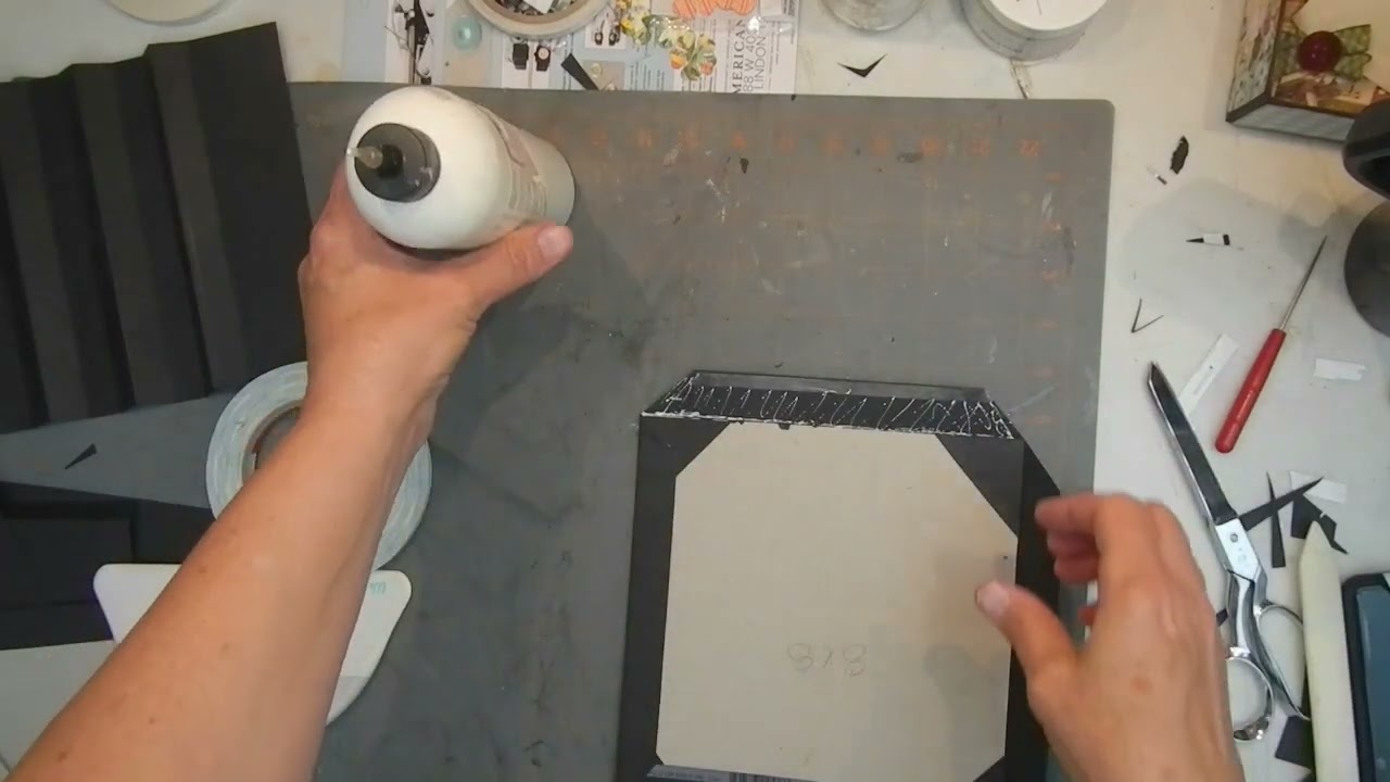 Little One Mini Album Tutorial Part 1