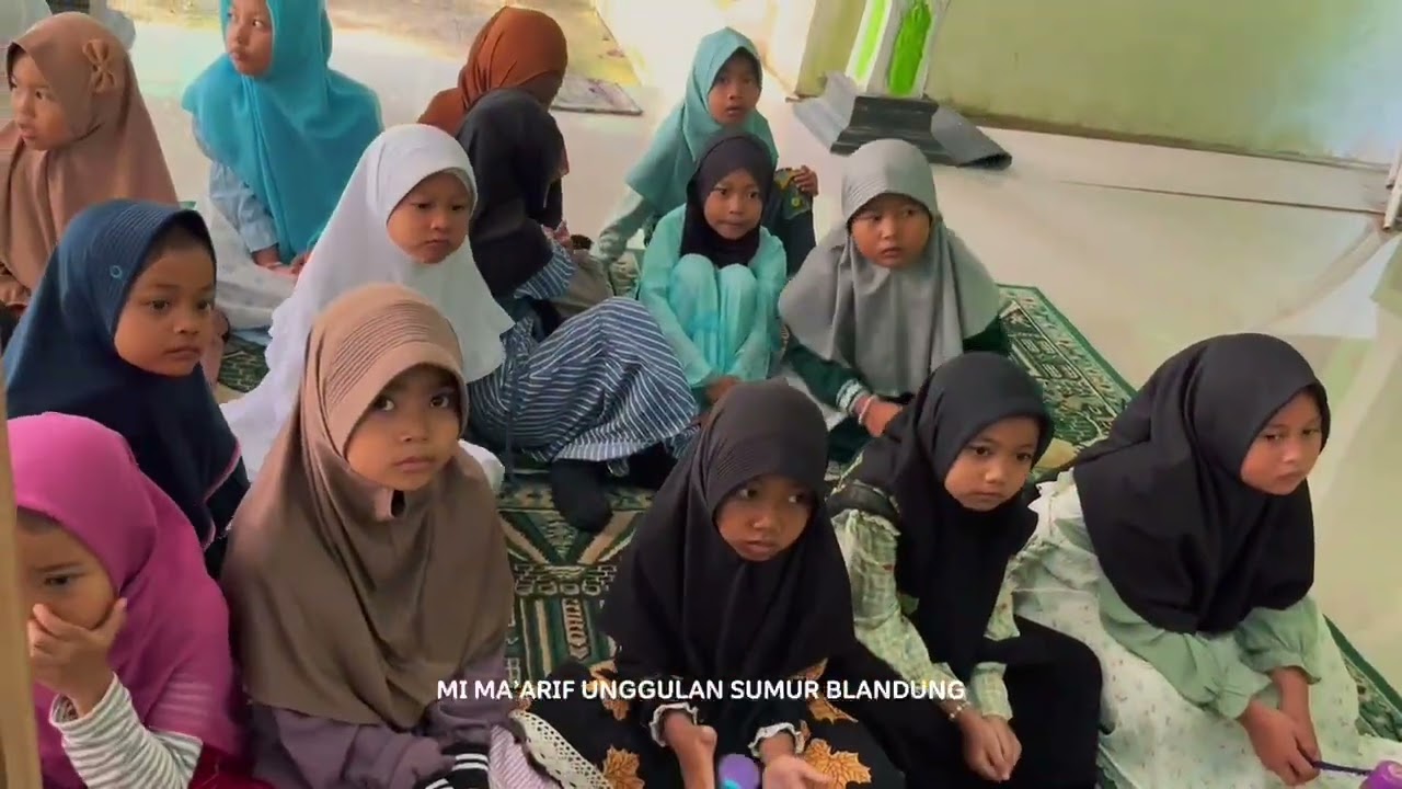 ISRA MI'RAJ MI MA'ARIF UNGGULAN SUMUR BLANDUNG